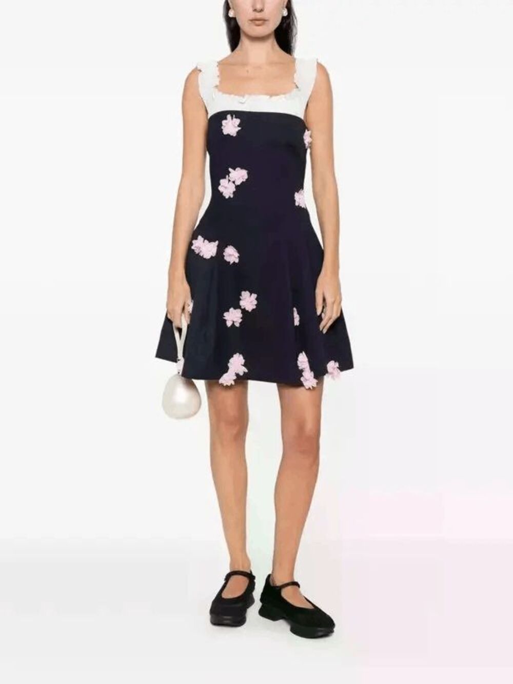 STINE GOYA Off Shoulders Short Dress - Pink Petunia SIZE SMALL $490